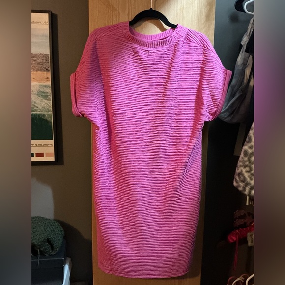 Pink Women's Dress - Picture 2 of 3